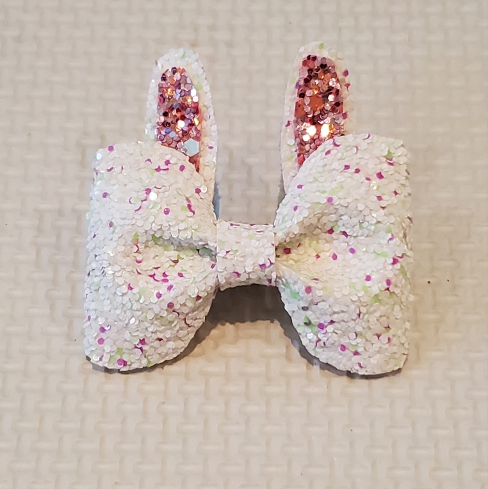 🎀5/$18 - Mini Bunny Bow 2"